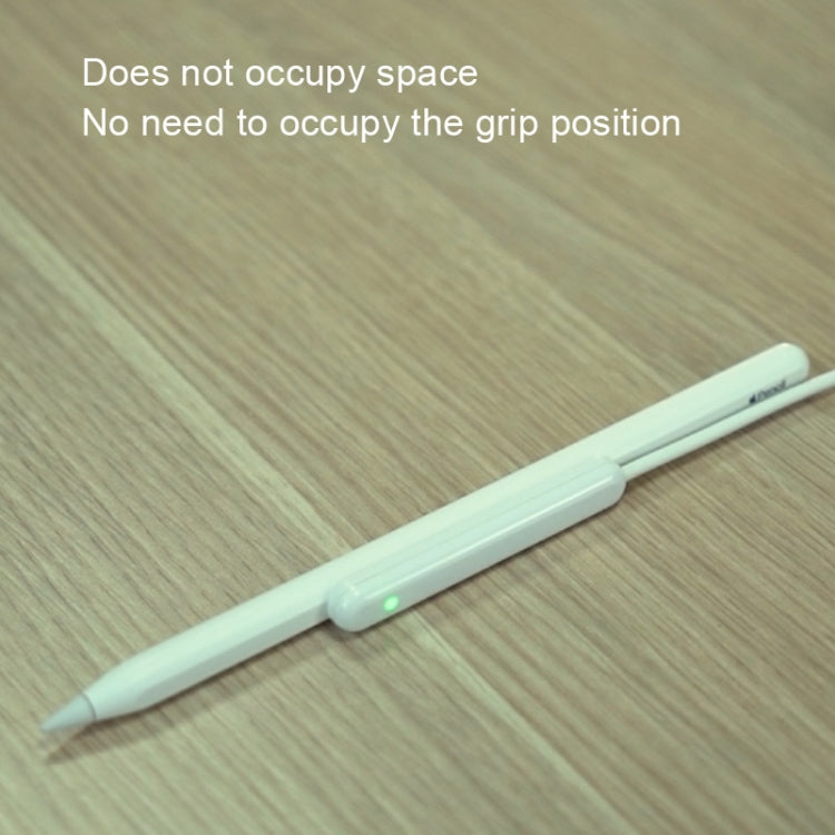 For Apple Pencil 2 RX-01 Capacitive Pen Magnetic Charging Cable