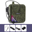 Rolton K600 7.4V Bluetooth Audio Speaker Megaphone Voice Amplifier Without Transmitter(Green) - free shipping - PMC TechLife - Order now!