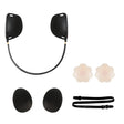 XD00001 Molding Silicone Nipple Sticker Frontless Bra Adjustable Anti-sag Push-up Bra Kit(U-type Black) - free shipping - PMC TechLife - Order now!