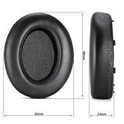 For Sony WH-XB910N XB910N 2pcs Headset Earmuffs Sponge Cover(Blue)