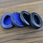 For Sony WH-XB910N XB910N 2pcs Headset Earmuffs Sponge Cover(Blue)