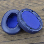 For Sony WH-XB910N XB910N 2pcs Headset Earmuffs Sponge Cover(Blue)