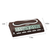 LEAP PQ9903A Chess Clock International Chess Go Clock
