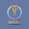 Y-558 Magnetic Levitation Astronaut TWS Bluetooth Speaker With RGB Light,Style: Golden Basic - Desktop Speaker by PMC TechLife | Online Shopping South Africa | PMC TechLife