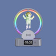 Y-558 Magnetic Levitation Astronaut TWS Bluetooth Speaker With RGB Light,Style: Silver Wireless Charging - Desktop Speaker by PMC TechLife | Online Shopping South Africa | PMC TechLife