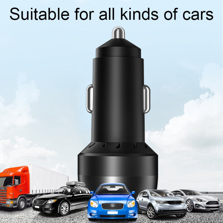 IBD355-2C PD20W+PD20W Smart Car Mobile Phone Charger(Pink)