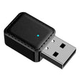 RX-TX-413 USB Bluetooth Receiving Launch 2 In 1 Adapter(Black) - Audio Receiver Transmitter by PMC TechLife | Online Shopping South Africa | PMC TechLife