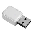 RX-TX-413 USB Bluetooth Receiving Launch 2 In 1 Adapter(White) - Audio Receiver Transmitter by PMC TechLife | Online Shopping South Africa | PMC TechLife