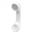 Bluetooth Wireless Connection Retro Microphone External Mobile Phone Handset(White) - Bluetooth Earphone by PMC TechLife | Online Shopping South Africa | PMC TechLife