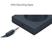 3.5mm Universal Office Mobile Phone Retro External Headset Mobile Phone Handset(Black)
