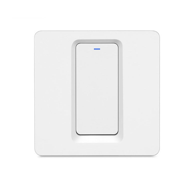 Tuya ZigBee Smart Single-fire Zero-fire Sharing Switch Phone Control Voice Panel EU Plug, Spec: 1 Button