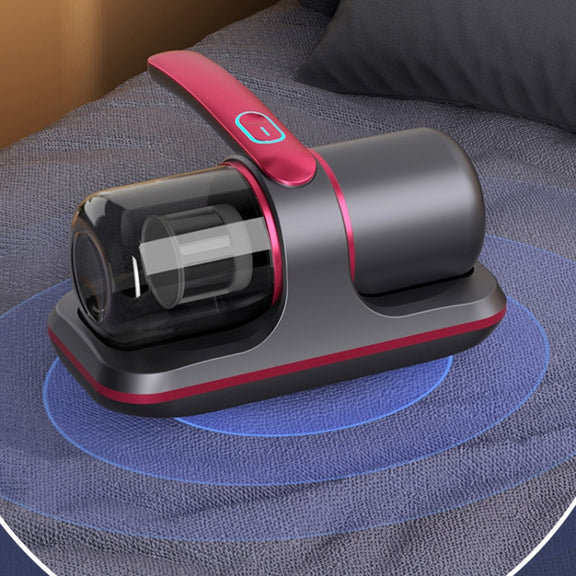 100W 8000 Pa Wireless Charging Mite Removal Instrument Vacuum Cleaner UV Sterilization Machine(Purple)