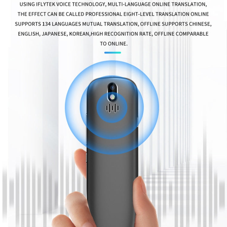 Hishell 3.5 inch Offline Photo Scanning Pen Dictionary Translation Recording Pen(S40)