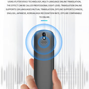 Hishell 3.5 inch Offline Photo Scanning Pen Dictionary Translation Recording Pen(S40)
