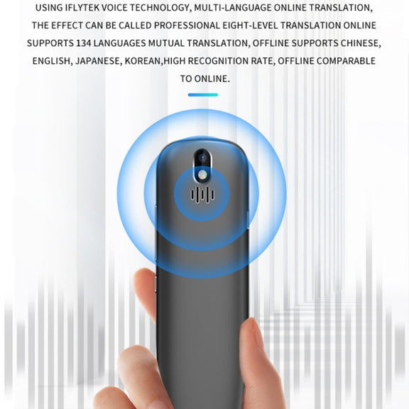 Hishell 3.5 inch Offline Photo Scanning Pen Dictionary Translation Recording Pen(S40)