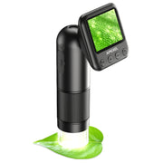 Apexel APL-MS008 Circuit Board Detection Amplification Delay Photography HD Microscopic Lens With Screen(Black)