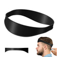 Salon Neck Hair Line Guide Barber Trim Ruler Hair DIY Tool Hair Trimming Template Tools(Black) - free shipping - PMC TechLife - Order now!