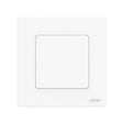 Tuya ZigBee Smart Single-fire Zero-fire Sharing Timing Voice Wall Switch EU Plug, Style: 1 Way (White Scene Casual Post) - Smart Switch by PMC TechLife | Online Shopping South Africa | PMC TechLife