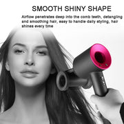 For Dyson Hair Dryer Nozzle Smooth Flyaway Attachment(Copper Nickel Color)