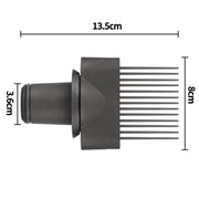 For Dyson Hair Dryer Wide Tooth Comb Smoothing Nozzle Hair Styler Tool
