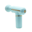 ZD8889 Mini Fascia Device Muscle Relaxation Massage Stick Handheld Vibration Portable Massager Gun(Blue) - free shipping - PMC TechLife - Order now!