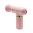 ZD8889 Mini Fascia Device Muscle Relaxation Massage Stick Handheld Vibration Portable Massager Gun(Pink) - free shipping - PMC TechLife - Order now!