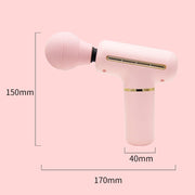 ZD8889 Mini Fascia Device Muscle Relaxation Massage Stick Handheld Vibration Portable Massager Gun(Blue)