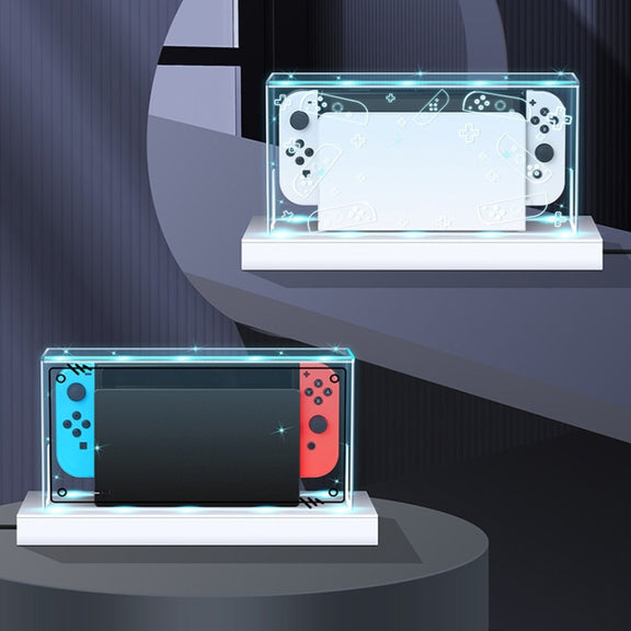 035 for Nintendo Switch/Oled Game Console Display Dustproof Cover, Spec: Black Label