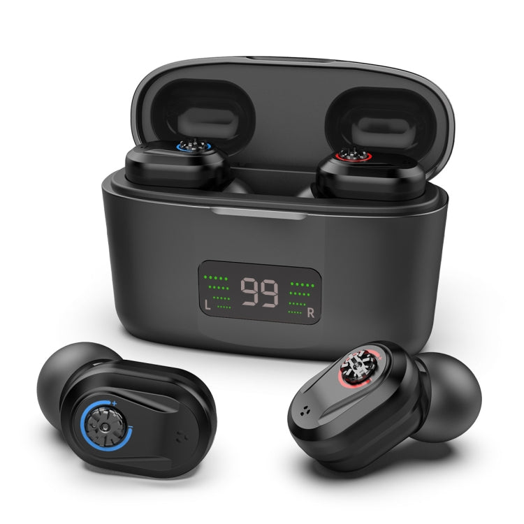 Z-127D In-ear Sound Amplifier Digital Display Hearing Aid Earphone(Complexion)