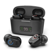 Z-127D In-ear Sound Amplifier Digital Display Hearing Aid Earphone(Complexion)