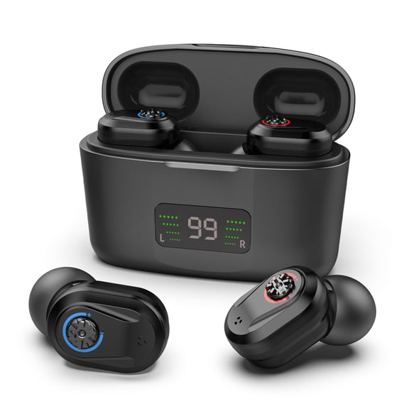 Z-127D In-ear Sound Amplifier Digital Display Hearing Aid Earphone(Complexion)