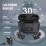 Z-127D In-ear Sound Amplifier Digital Display Hearing Aid Earphone(Complexion)