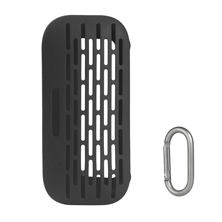 EBSC2131 For Bose Soundlink Flex Bluetooth Speaker Dustproof Silicone Protective Cover(Black)