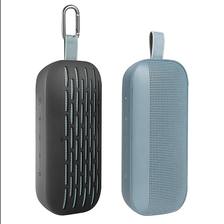 EBSC2131 For Bose Soundlink Flex Bluetooth Speaker Dustproof Silicone Protective Cover(Black)