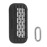 EBSC2131 For Bose Soundlink Flex Bluetooth Speaker Dustproof Silicone Protective Cover(Black)