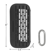 EBSC2131 For Bose Soundlink Flex Bluetooth Speaker Dustproof Silicone Protective Cover(Black)