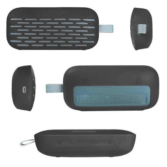 EBSC2131 For Bose Soundlink Flex Bluetooth Speaker Dustproof Silicone Protective Cover(Black)