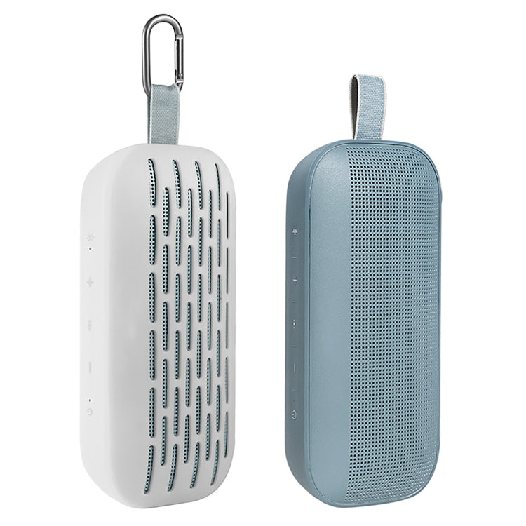 EBSC2131 For Bose Soundlink Flex Bluetooth Speaker Dustproof Silicone Protective Cover(White)