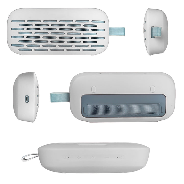 EBSC2131 For Bose Soundlink Flex Bluetooth Speaker Dustproof Silicone Protective Cover(White)