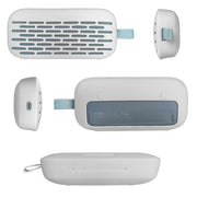 EBSC2131 For Bose Soundlink Flex Bluetooth Speaker Dustproof Silicone Protective Cover(White)