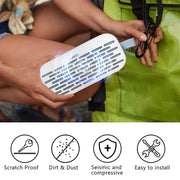 EBSC2131 For Bose Soundlink Flex Bluetooth Speaker Dustproof Silicone Protective Cover(White)