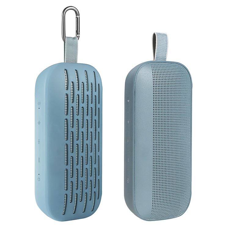 EBSC2131 For Bose Soundlink Flex Bluetooth Speaker Dustproof Silicone Protective Cover(Blue)