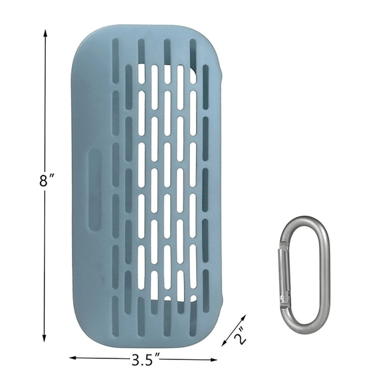 EBSC2131 For Bose Soundlink Flex Bluetooth Speaker Dustproof Silicone Protective Cover(Blue)
