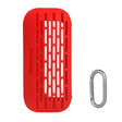 EBSC2131 For Bose Soundlink Flex Bluetooth Speaker Dustproof Silicone Protective Cover(Red) - Protective Case by PMC TechLife | Online Shopping South Africa | PMC TechLife