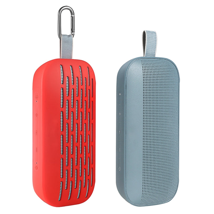 EBSC2131 For Bose Soundlink Flex Bluetooth Speaker Dustproof Silicone Protective Cover(Red)