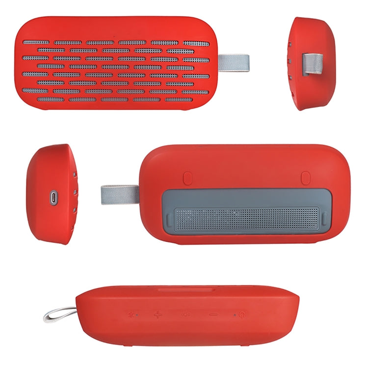 EBSC2131 For Bose Soundlink Flex Bluetooth Speaker Dustproof Silicone Protective Cover(Red)