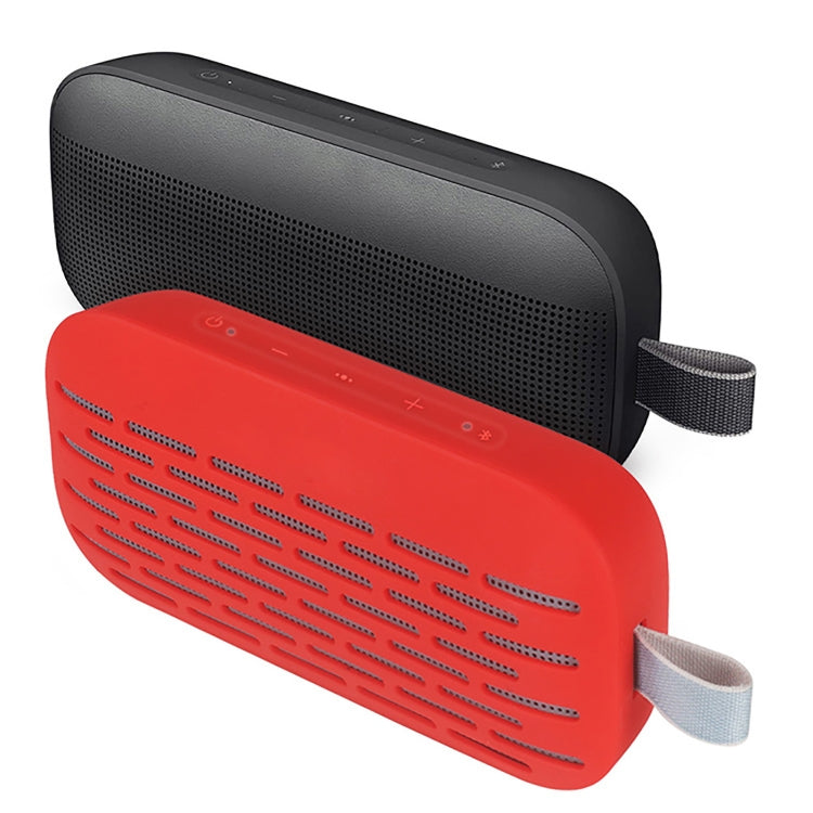 EBSC2131 For Bose Soundlink Flex Bluetooth Speaker Dustproof Silicone Protective Cover(Red)