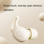 REMAX SleepBuds Z2 Sleep Wireless Music Headphones Half In-Ear Stereo TWS Bluetooth Earphone(Beige)