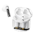 REMAX CozyBuds 6C TWS Transparent Cabin Low Delay Wireless Bluetooth Headset(White) - free shipping - PMC TechLife - Order now!