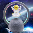 Y-598 Suspended Astronaut Bluetooth Speaker RGB Light Subwoofer Ornament,Spec: 598A Golden - Desktop Speaker by PMC TechLife | Online Shopping South Africa | PMC TechLife
